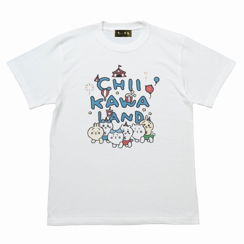 치이카와 랜드 T셔츠 치이카와 차 (화이트)
