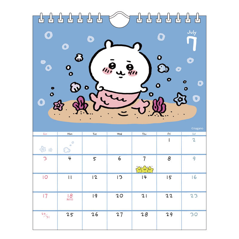 Chiikawa 2022 Desk Calendar