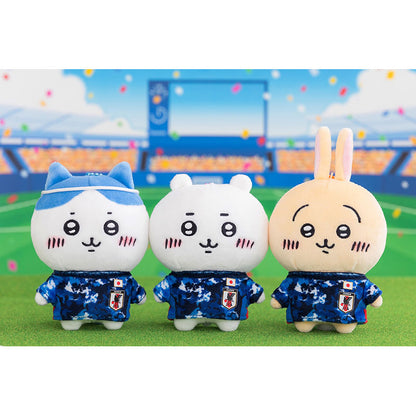 ちいかわのぷちミニマスコット（ハチワレ） サッカー日本代表ver.