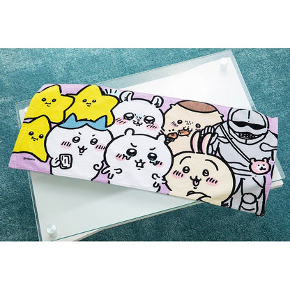 ちいかわ フェイスタオル（集合）