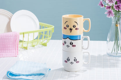 치이카와 도자기 스택 머그 (치이카와)