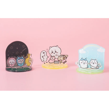 Chiikawa Good friends Outing Petit Acrylic Stand (Evening Walk)