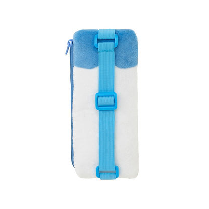 Chiikawa Flat Plush Pen Pouch (With Rubber Band for Attachment to Planner, etc.) (Hachiware)