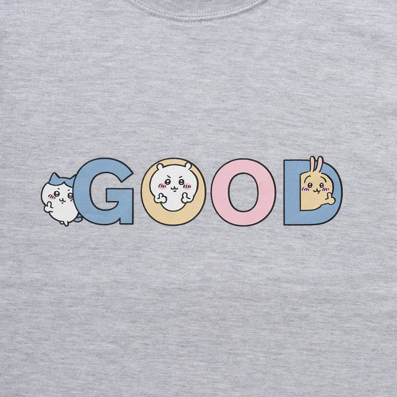 치이카와 GOOD T셔츠 (애쉬)