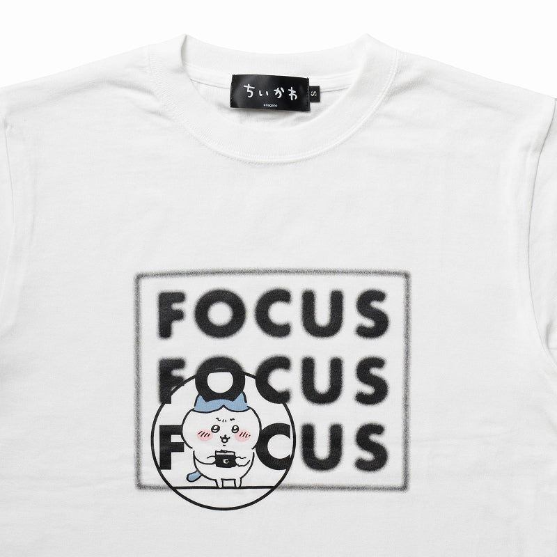 ちいかわ フォーカス Tシャツ(ホワイト)