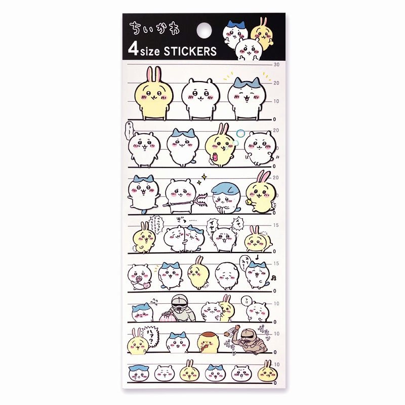 ちいかわ 4SIZE STICKER（ちいかわ）