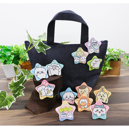 Chiikawa Star Badge Collection 1 Box, 12 Pieces