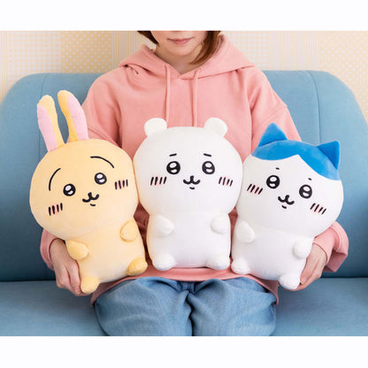 ちいかわ ぬいぐるみM（お座りちいかわ）