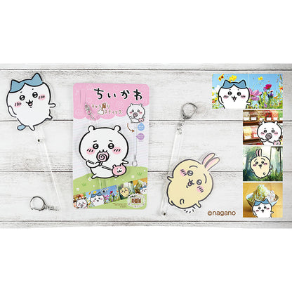 ちいかわ キャラ撮りスティック（ハチワレ：りょうかい）