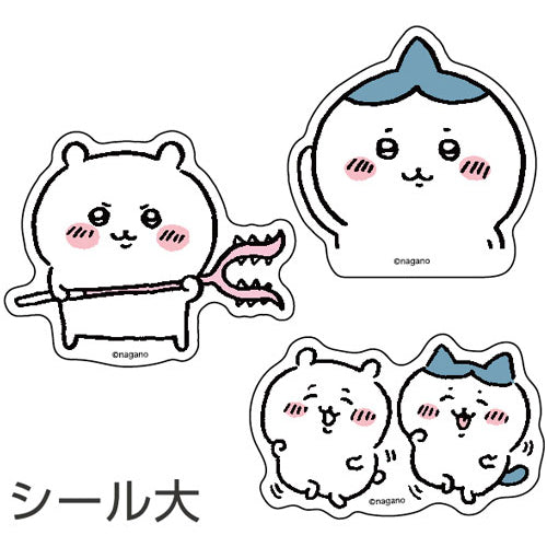 ちいかわ ピースシール こわいやつ