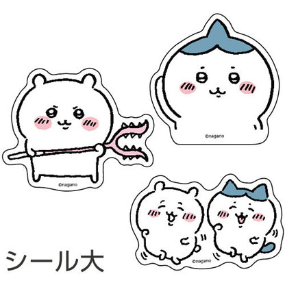 ちいかわ ピースシール こわいやつ