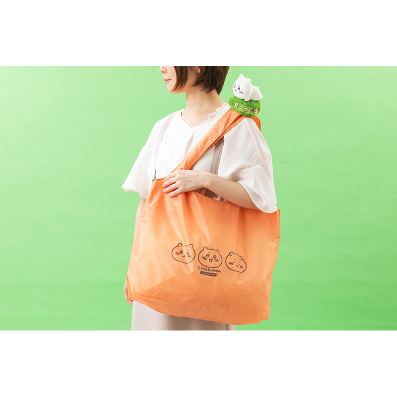 치이카와 어깨에 얹은 에코 토트백 (치이카와)
