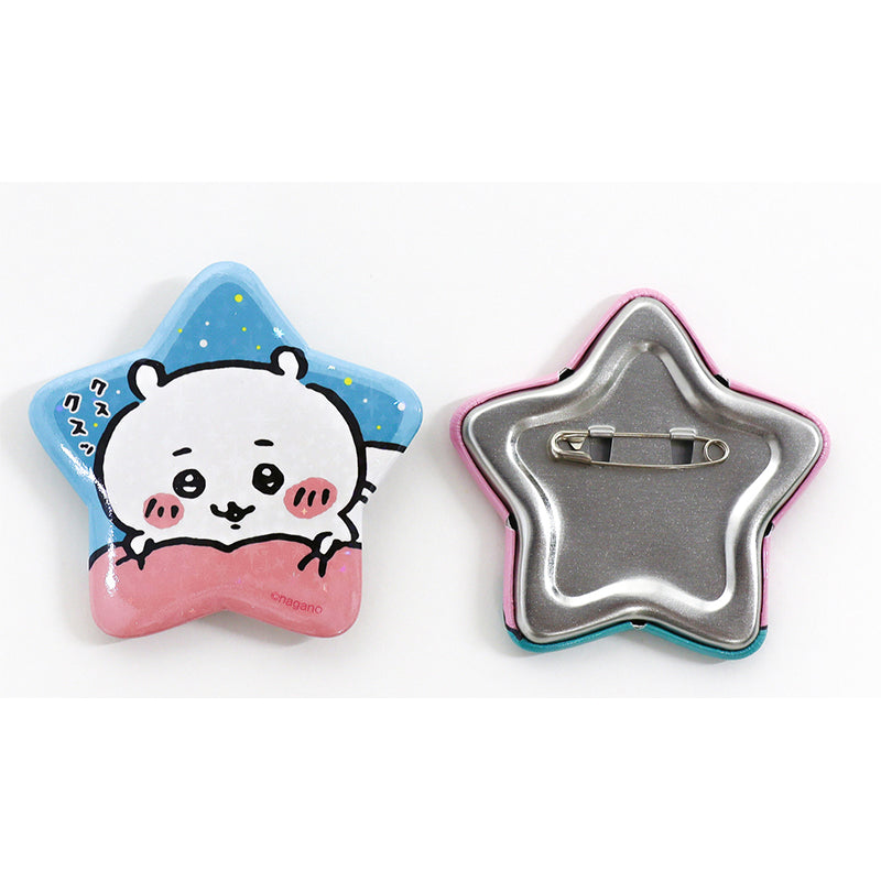 Chiikawa Star Badge Collection 1 Box, 12 Pieces