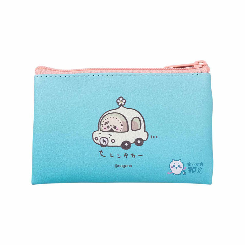 ちいかわ観光 2個セットポーチ