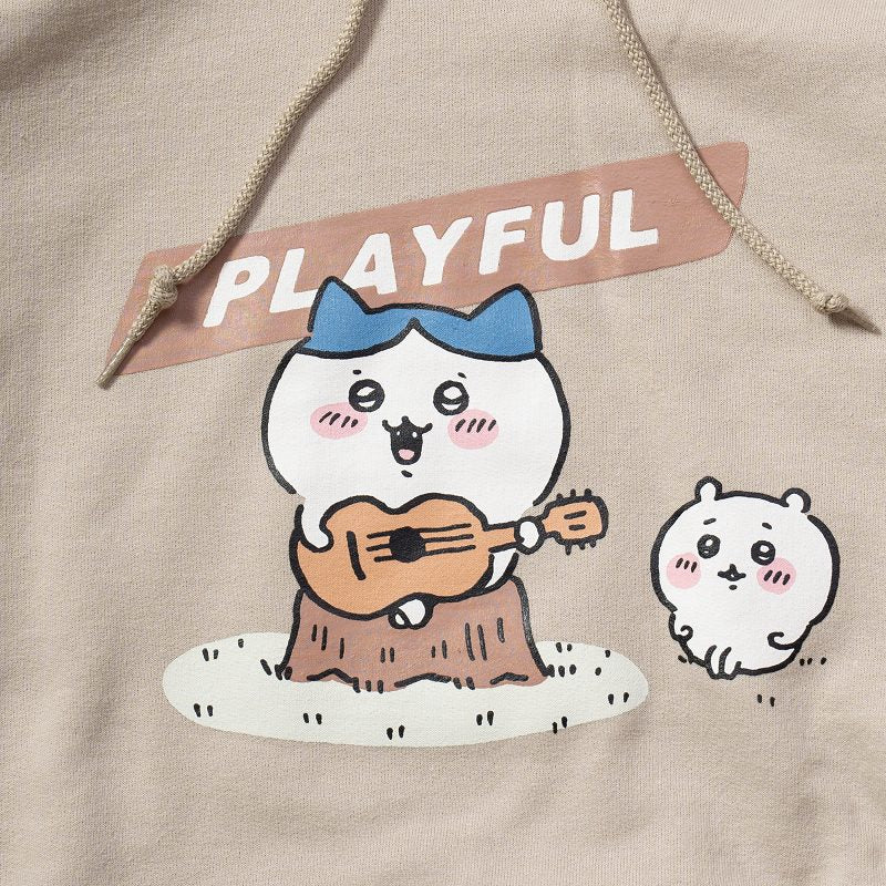 ちいかわ PLAYFUL P/Oパーカ サンド