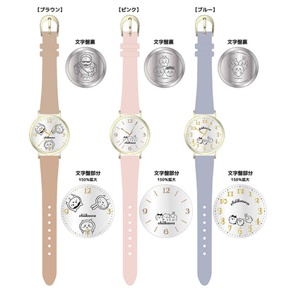 [Pre-order Closed] Chiikawa Design Wristwatch PK (Scheduled for sequential shipping from mid-September)