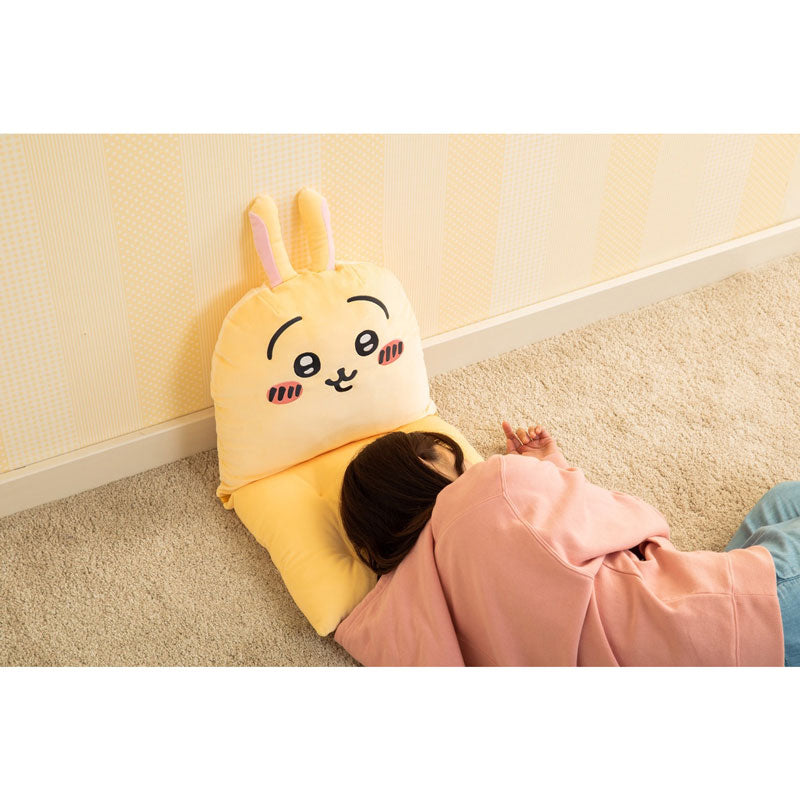 ちいかわ もちもちリラックスチェアクッション（うさぎ）