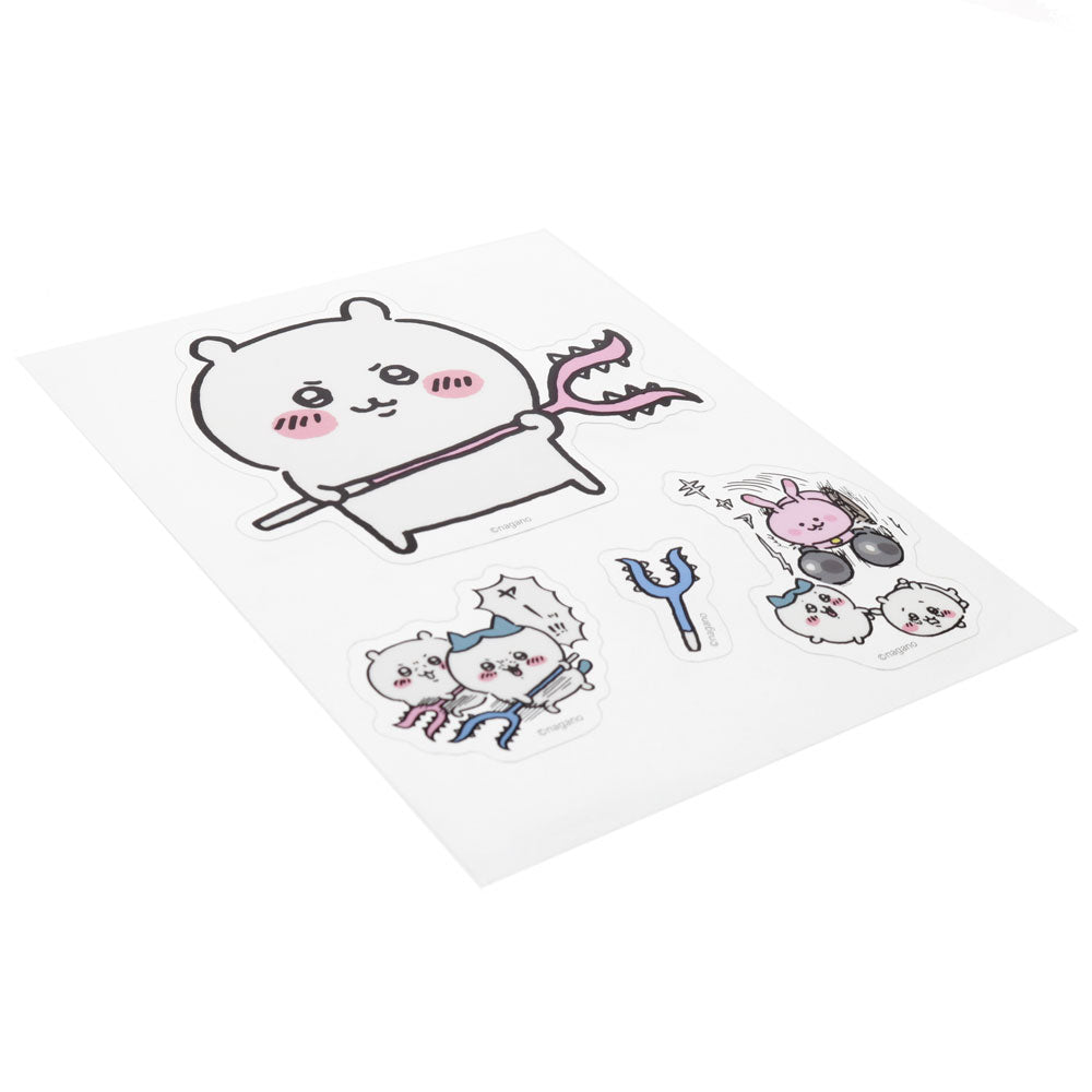치이카와 빅 클리어 스티커 토벌