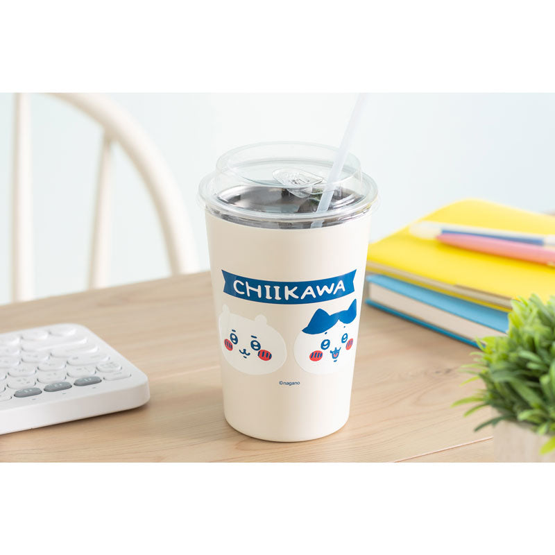 Chiikawa Convenience Store Drink Compatible Insulated Tumbler (Good Friends)