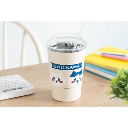 Chiikawa Convenience Store Drink Compatible Insulated Tumbler (Good Friends)