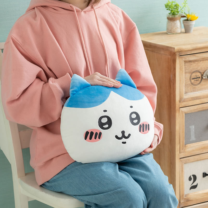 ちいかわ おかおクッション（ハチワレ）