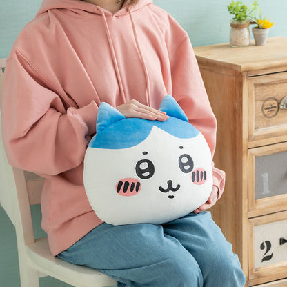 ちいかわ おかおクッション（ハチワレ）