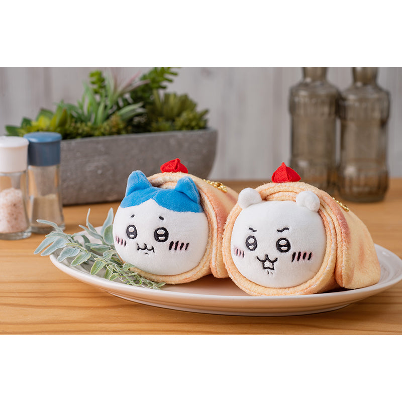 ちいかわ 三つ星レストランのトルティーヤなマスコット（ハチワレ）【１会計 ２個まで】