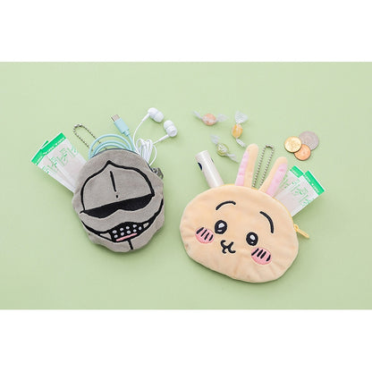 ちいかわ きゃらポシリーズ トレーディングおかおポーチ【単品】（全8種）