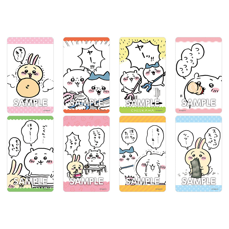 Chiikawa Deco Sticker with Gum 1 Box, 20 Packs