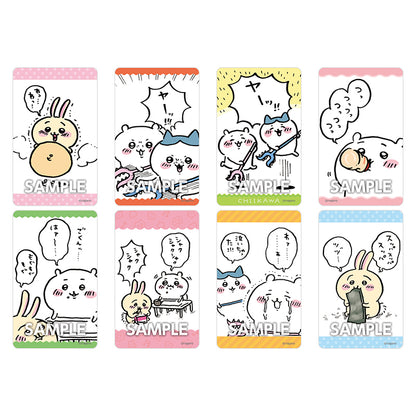 Chiikawa Deco Sticker with Gum 1 Box, 20 Packs