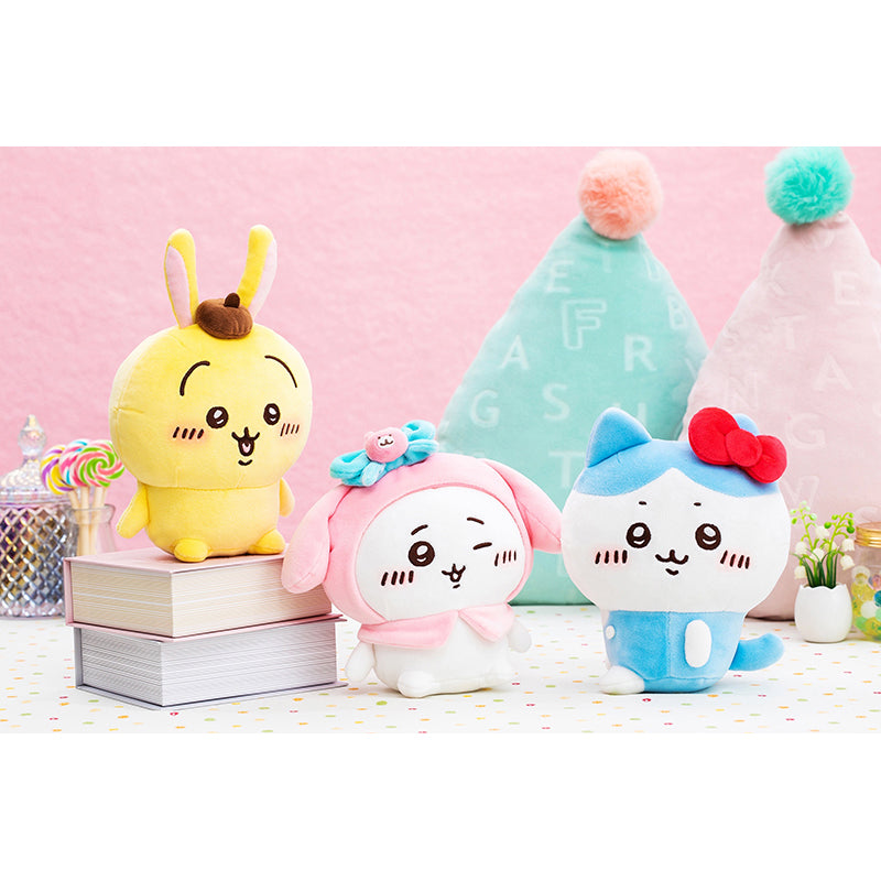 치이카와 × 산리오 캐릭터즈 인형 S (치이카와・마이멜로디)