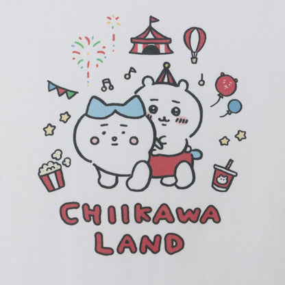 ちいかわらんど Tシャツ ちいかわらんど2022 ホワイト