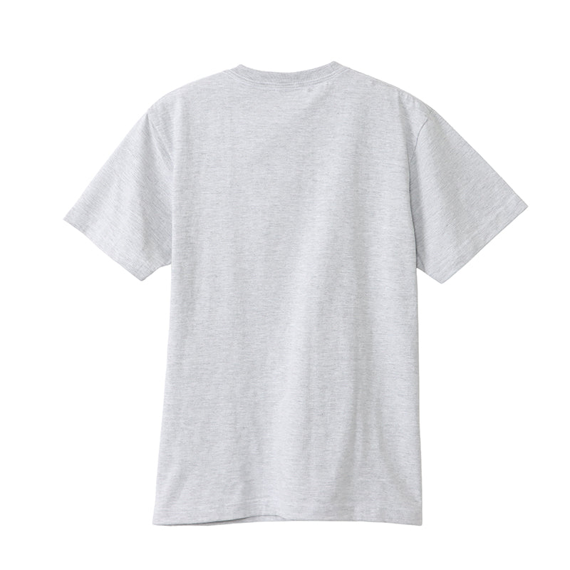 Chiikawa Chinese Diner T-shirt Meat Bun Style (Ash)