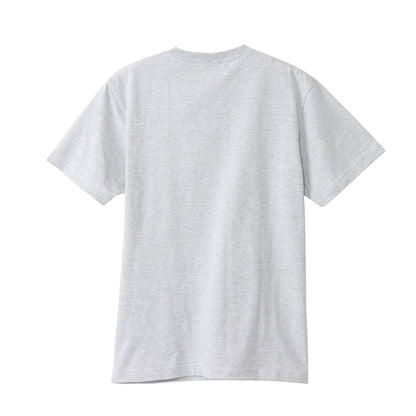 Chiikawa Chinese Diner T-shirt Meat Bun Style (Ash)