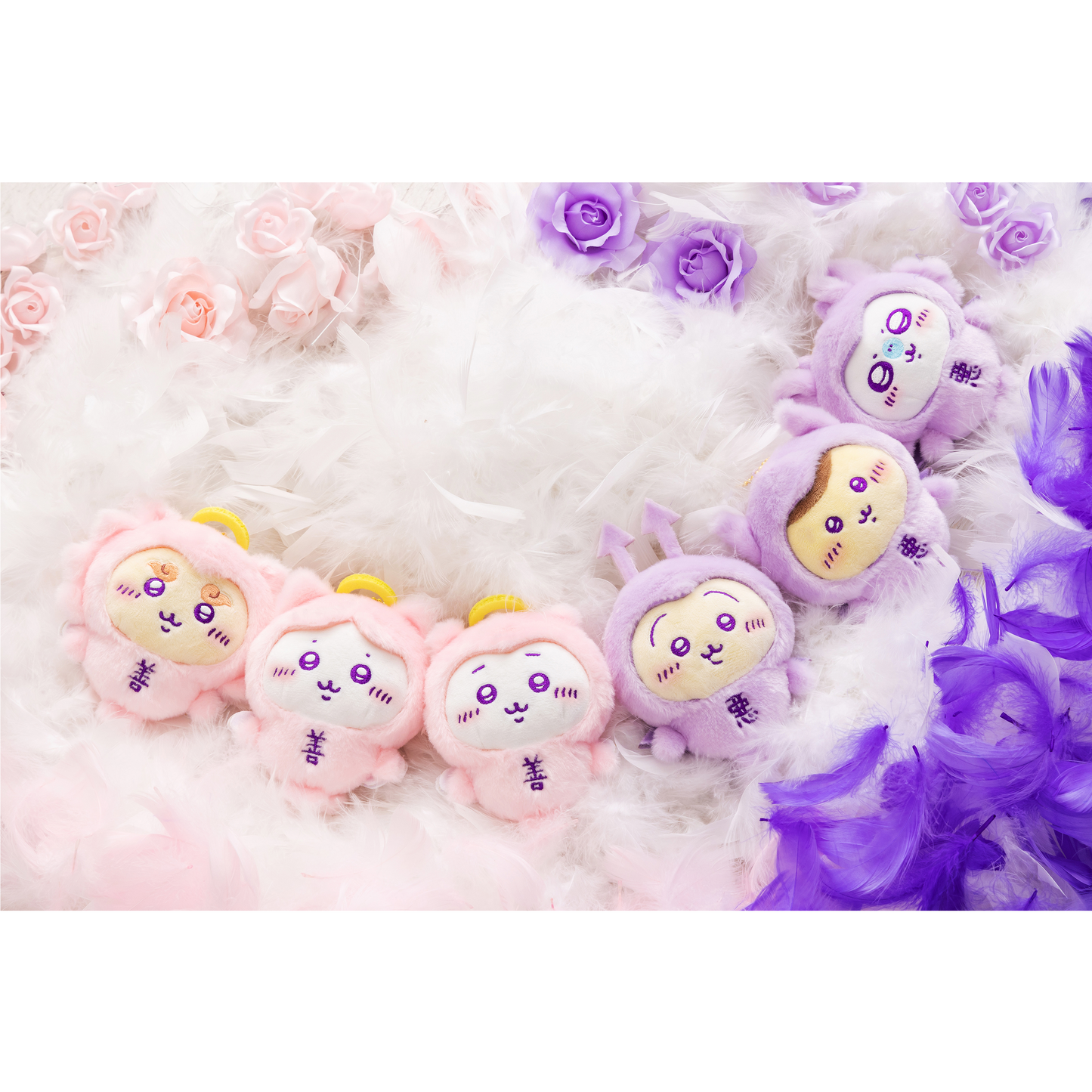 ちいかわ てんし♡あくま あくまのあかちゃんマスコット（モモンガ）
