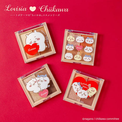 치이카와 Lovisia 아이섀도우 팔레트 (치이카와)