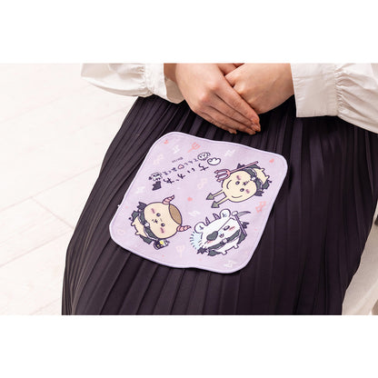 ちいかわ てんし♡あくま ハンドタオル（あくま）